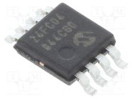 IC: EEPROM memory; 4kbEEPROM; I2C; 256x8bit x2; 1.7÷5.5V; 1MHz MICROCHIP TECHNOLOGY