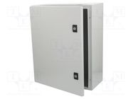 Enclosure: wall mounting; X: 400mm; Y: 500mm; Z: 200mm; Spacial CRN 