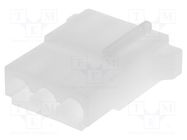 Connector: wire-board; plug; female; Commercial MATE-N-LOK; PIN: 3 TE Connectivity