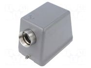 Enclosure for connectors: HDC; size 48B (2 x 24B); Han; IP65 HARTING