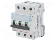Circuit breaker; 400VAC; Inom: 16A; Poles: 3; Charact: D; 6kA; IP20 LEGRAND