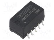 Converter: DC/DC; 6W; Uin: 15÷36V; Uout: 12VDC; Iout: 0.5A; SMT; AMSR AIMTEC