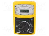 Analogue multimeter; analogue,LCD; (4000); 4kHz,40kHz,100kHz CHAUVIN ARNOUX