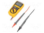 Digital multimeter; LCD; (1999); VDC: 200mV,2V,20V,200V,600V CHAUVIN ARNOUX