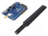 IC: SiP; 868÷915MHz; Modulation: LoRa; Components: ATSAMR34J18B MICROCHIP TECHNOLOGY