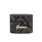 Guess GUACAPPUNSSMLBK AirPods Pro cover black/black Python Collection, Guess