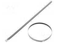 Cable tie; L: 362mm; W: 7.9mm; acid resistant steel AISI 316 PANDUIT