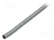 Protective tube; Size: 13; galvanised steel; natural; Øint: 10mm ANAMET EUROPE