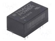 Converter: DC/DC; 2W; Uin: 18÷36VDC; Uout: 24VDC; Iout: 83mA; DIP16 TRACO POWER