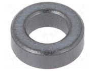 Ferrite: toroidal; L: 3mm; Øint: 5mm; Øout: 9mm; 15Ω; TF FERROCORE