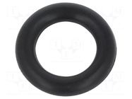O-ring gasket; NBR caoutchouc; Thk: 3mm; Øint: 9mm; black ORING USZCZELNIENIA TECHNICZNE
