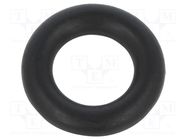 O-ring gasket; NBR rubber; Thk: 3.5mm; Øint: 9mm; black; -30÷100°C ORING USZCZELNIENIA TECHNICZNE
