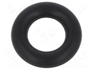 O-ring gasket; NBR caoutchouc; Thk: 3.5mm; Øint: 8mm; black ORING USZCZELNIENIA TECHNICZNE