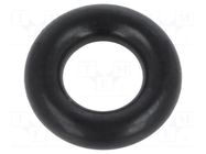 O-ring gasket; NBR caoutchouc; Thk: 3.5mm; Øint: 7mm; black ORING USZCZELNIENIA TECHNICZNE