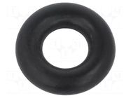 O-ring gasket; NBR caoutchouc; Thk: 3.5mm; Øint: 6mm; black ORING USZCZELNIENIA TECHNICZNE