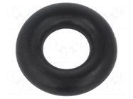 O-ring gasket; NBR caoutchouc; Thk: 3.5mm; Øint: 6mm; black ORING USZCZELNIENIA TECHNICZNE