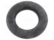 O-ring gasket; NBR caoutchouc; Thk: 2.5mm; Øint: 6mm; black ORING USZCZELNIENIA TECHNICZNE