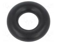 O-ring gasket; NBR caoutchouc; Thk: 3mm; Øint: 5mm; black ORING USZCZELNIENIA TECHNICZNE