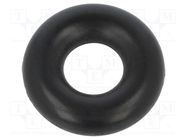 O-ring gasket; NBR rubber; Thk: 3.5mm; Øint: 5mm; black; -30÷100°C ORING USZCZELNIENIA TECHNICZNE