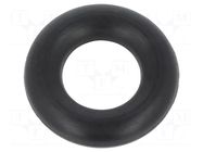 O-ring gasket; NBR caoutchouc; Thk: 2.5mm; Øint: 5mm; black ORING USZCZELNIENIA TECHNICZNE