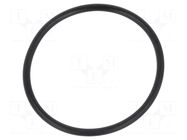 O-ring gasket; NBR caoutchouc; Thk: 1.5mm; Øint: 25mm; black ORING USZCZELNIENIA TECHNICZNE