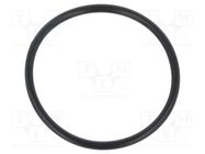 O-ring gasket; NBR rubber; Thk: 1.5mm; Øint: 24mm; black; -30÷100°C ORING USZCZELNIENIA TECHNICZNE