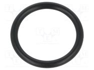 O-ring gasket; NBR rubber; Thk: 3mm; Øint: 23mm; black; -30÷100°C ORING USZCZELNIENIA TECHNICZNE