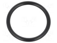 O-ring gasket; NBR caoutchouc; Thk: 2.5mm; Øint: 23mm; black ORING USZCZELNIENIA TECHNICZNE
