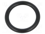 O-ring gasket; NBR rubber; Thk: 3.5mm; Øint: 22mm; black; -30÷100°C ORING USZCZELNIENIA TECHNICZNE