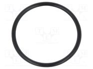 O-ring gasket; NBR rubber; Thk: 1.5mm; Øint: 22mm; black; -30÷100°C ORING USZCZELNIENIA TECHNICZNE