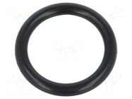 O-ring gasket; NBR caoutchouc; Thk: 3.5mm; Øint: 21mm; black ORING USZCZELNIENIA TECHNICZNE