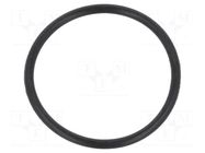 O-ring gasket; NBR caoutchouc; Thk: 1.5mm; Øint: 21mm; black ORING USZCZELNIENIA TECHNICZNE