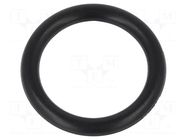 O-ring gasket; NBR caoutchouc; Thk: 3.5mm; Øint: 20mm; black ORING USZCZELNIENIA TECHNICZNE
