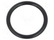O-ring gasket; NBR caoutchouc; Thk: 2.5mm; Øint: 20mm; black ORING USZCZELNIENIA TECHNICZNE