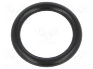 O-ring gasket; NBR rubber; Thk: 3.5mm; Øint: 19mm; black; -30÷100°C ORING USZCZELNIENIA TECHNICZNE