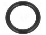 O-ring gasket; NBR caoutchouc; Thk: 3.5mm; Øint: 19mm; black ORING USZCZELNIENIA TECHNICZNE