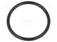 O-ring gasket; NBR rubber; Thk: 1.5mm; Øint: 18mm; black; -30÷100°C ORING USZCZELNIENIA TECHNICZNE