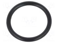O-ring gasket; NBR caoutchouc; Thk: 2mm; Øint: 16mm; black ORING USZCZELNIENIA TECHNICZNE