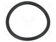 O-ring gasket; NBR rubber; Thk: 1.5mm; Øint: 16mm; black; -30÷100°C ORING USZCZELNIENIA TECHNICZNE