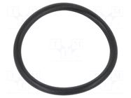 O-ring gasket; NBR caoutchouc; Thk: 1.5mm; Øint: 16mm; black ORING USZCZELNIENIA TECHNICZNE