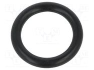 O-ring gasket; NBR rubber; Thk: 3mm; Øint: 15mm; black; -30÷100°C ORING USZCZELNIENIA TECHNICZNE