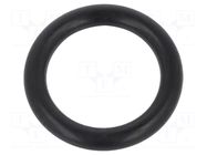 O-ring gasket; NBR caoutchouc; Thk: 3mm; Øint: 15mm; black ORING USZCZELNIENIA TECHNICZNE