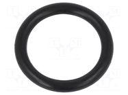 O-ring gasket; NBR caoutchouc; Thk: 2.5mm; Øint: 15mm; black ORING USZCZELNIENIA TECHNICZNE