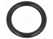 O-ring gasket; NBR rubber; Thk: 2.5mm; Øint: 14mm; black; -30÷100°C ORING USZCZELNIENIA TECHNICZNE