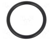 O-ring gasket; NBR caoutchouc; Thk: 1.5mm; Øint: 14mm; black ORING USZCZELNIENIA TECHNICZNE