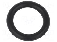 O-ring gasket; NBR caoutchouc; Thk: 3mm; Øint: 13mm; black ORING USZCZELNIENIA TECHNICZNE