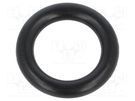 O-ring gasket; NBR rubber; Thk: 3.5mm; Øint: 13mm; black; -30÷100°C ORING USZCZELNIENIA TECHNICZNE