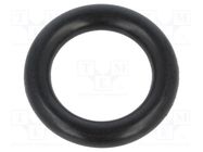 O-ring gasket; NBR rubber; Thk: 3.5mm; Øint: 13mm; black; -30÷100°C ORING USZCZELNIENIA TECHNICZNE