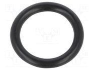 O-ring gasket; NBR rubber; Thk: 2.5mm; Øint: 13mm; black; -30÷100°C ORING USZCZELNIENIA TECHNICZNE
