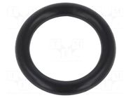 O-ring gasket; NBR caoutchouc; Thk: 2.5mm; Øint: 12mm; black ORING USZCZELNIENIA TECHNICZNE